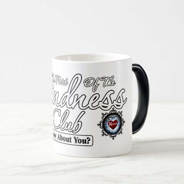 Caneca Mágica Kindness Club (Frente Esquerda)