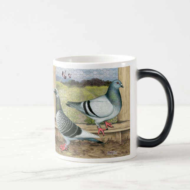 CANECA MÁGICA KING LOU MUG (Direita)