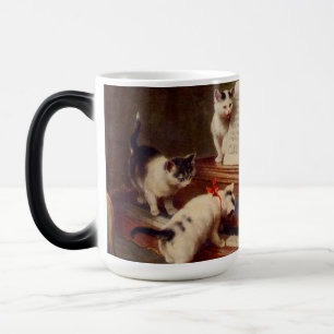 Caneca Mágica Kittens e Piano