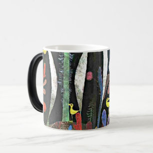 Caneca Mágica Klee - Paisagem com Aves Amarelas