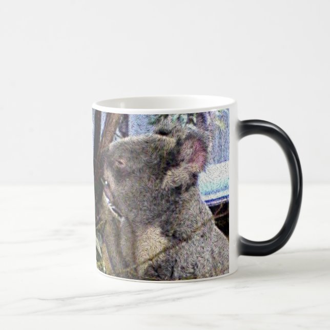 Caneca Mágica Koala adorável (Direita)