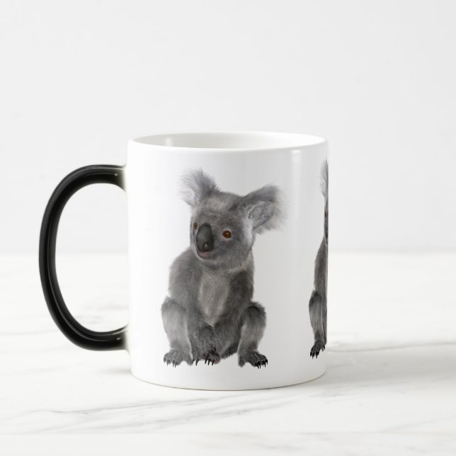 Caneca Mágica Koala Bear (Esquerda)