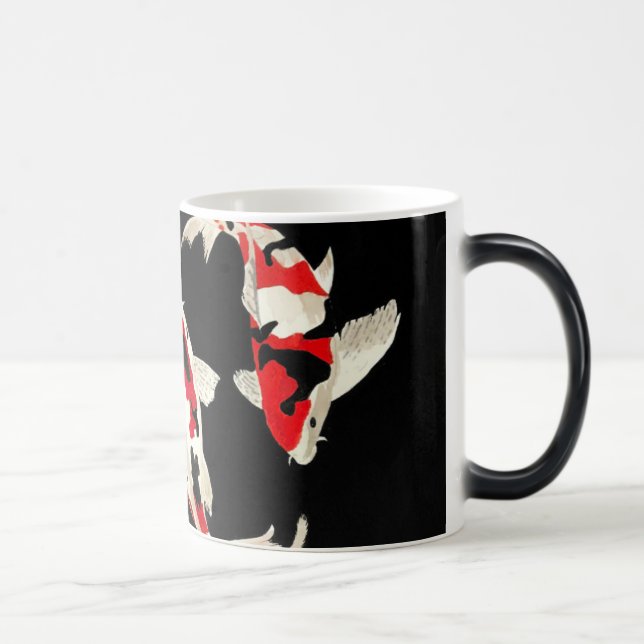 Caneca Mágica Koi Carp (Direita)