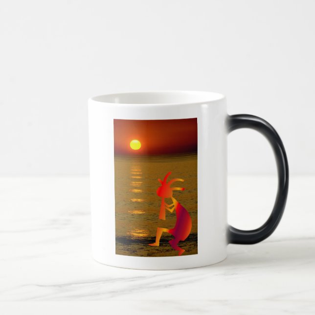 Caneca Mágica Kokopelli Sunset (Direita)