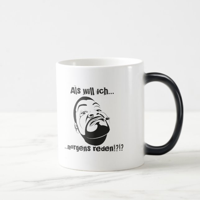 Caneca Mágica Koksmann pela manhã (Direita)