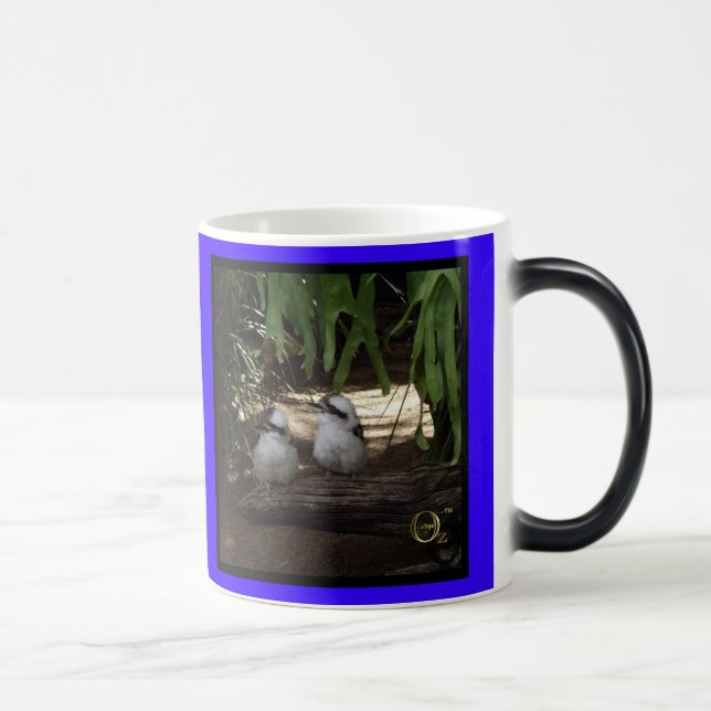 Caneca Mágica Kookaburras impressionante (Direita)