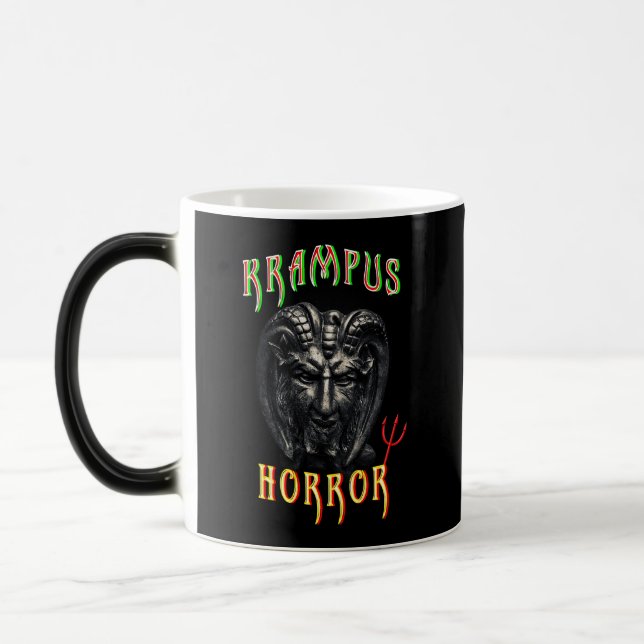Caneca Mágica Krampus Horror (Esquerda)