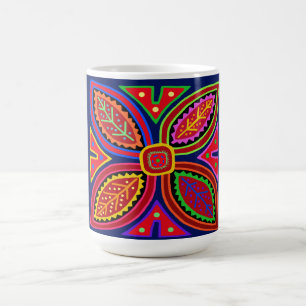 Caneca Mágica Kuna Indian Floras