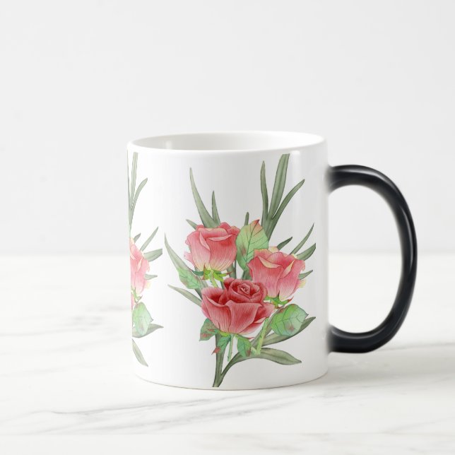 Caneca Mágica La bellezza dei fiori (Direita)