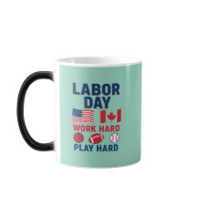 Labday Sports Mug - EUA e Canadá
