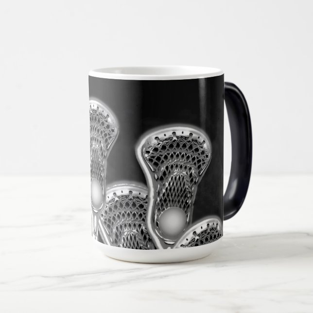 Caneca Mágica Lacrosse (Frente Esquerda)