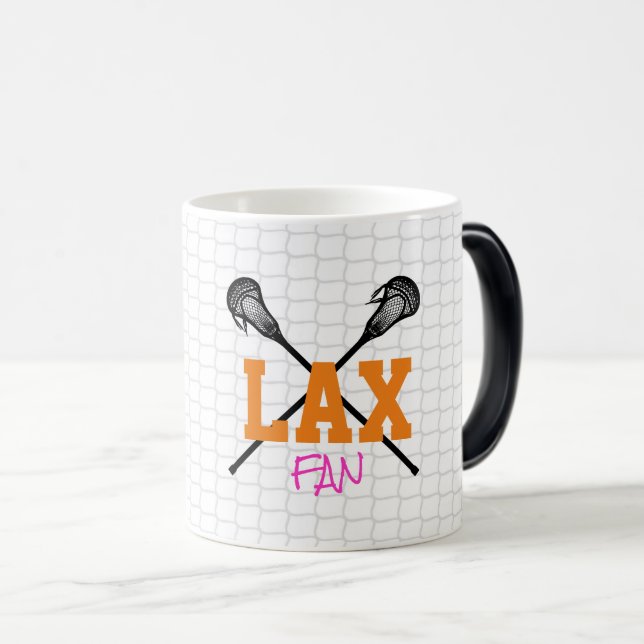 Caneca Mágica Lacrosse, Ventilador LAX, Vinha Esporte Líquido, R (Frente Esquerda)