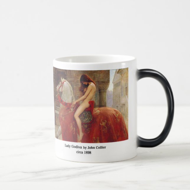 Caneca Mágica Lady Godiva, by John Collier (Direita)