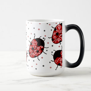 Caneca Mágica Ladybug