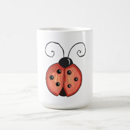 Caneca Mágica Ladybug