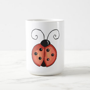 Caneca Mágica Ladybug