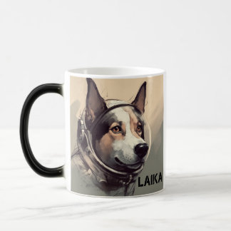 Caneca Mágica Laika, Primeiro Cão No Espaço