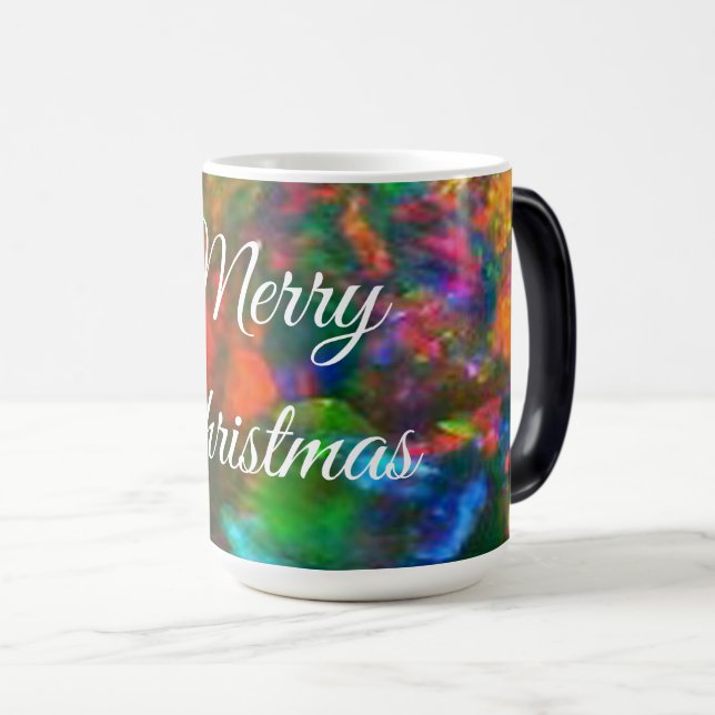 Caneca Mágica Lâmpadas Inspiracionais - Feliz Natal (Frente Esquerda)