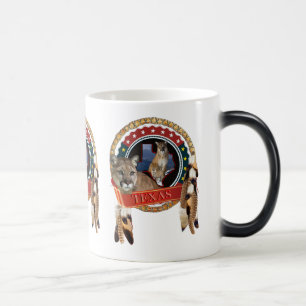 Caneca Mágica Leão de montanha do Texas