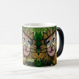 Caneca Mágica Leão multimídia gráfico