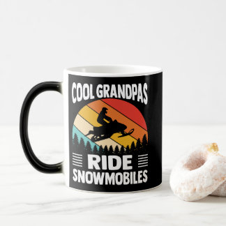 Caneca Mágica Legal Vovô Ride Snowmobiles Garndpa