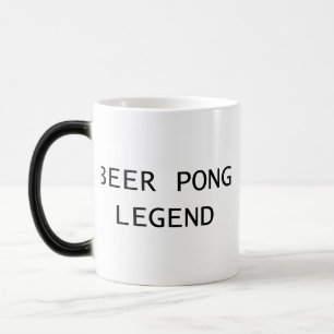 Caneca Mágica Legenda de Pong da cerveja