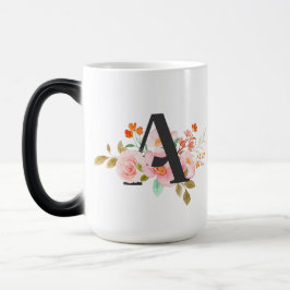 Caneca Mágica Letra A