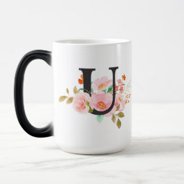 Caneca Mágica Letra U