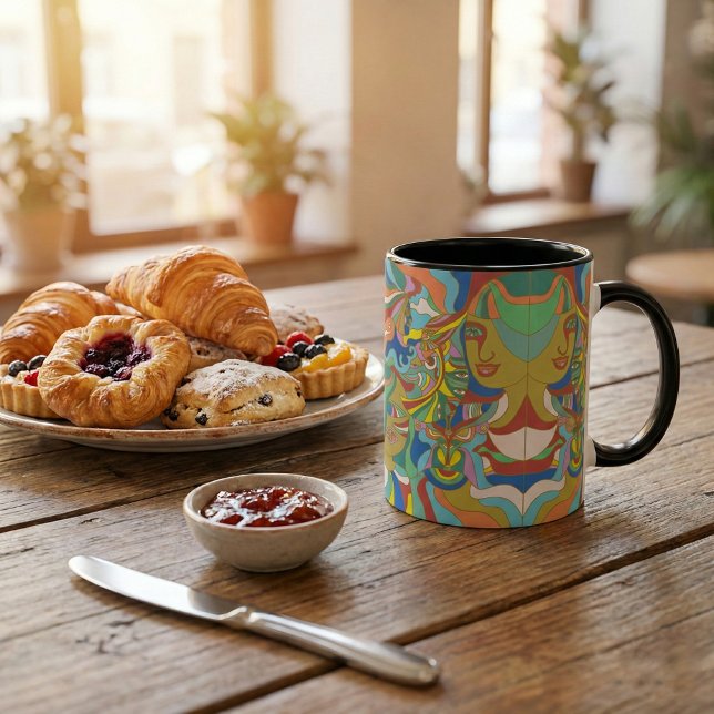 Caneca Mágica Levels of Transformation (Criador carregado)