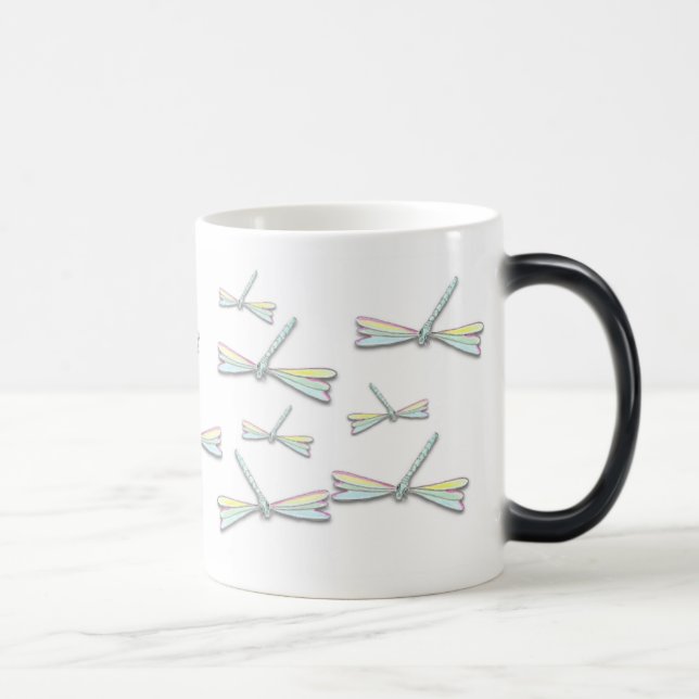 Caneca Mágica Libélula doce (Direita)