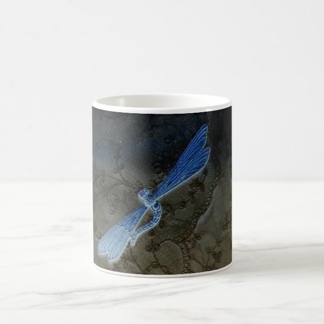 Caneca Mágica Libélula no laço (Centro)