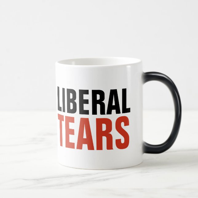 Caneca Mágica LIBERAL TEARS Café Mugs (Direita)