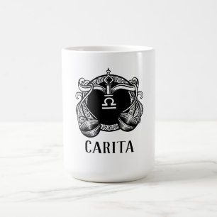 Caneca Mágica Libra Personalizada Combo Mug 15 oz