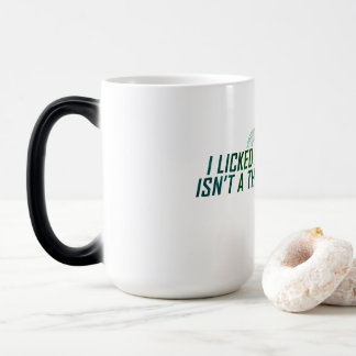 Caneca Mágica "Licenciei-o para que fosse o meu" Magic Mug