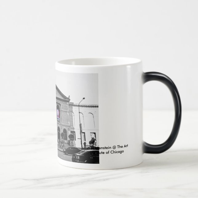 Caneca Mágica Lichtenstein em Chicago (Direita)