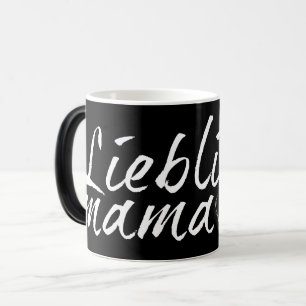Caneca Mágica Lieblingsmama - branco 00001