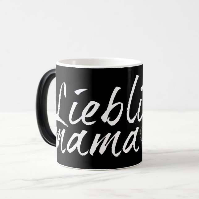 Caneca Mágica Lieblingsmama - weiß 0001 (Frente Esquerda)