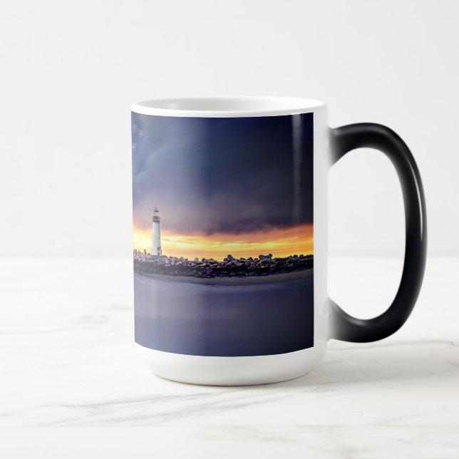 Caneca Mágica Lighthouse Morphing Mug (Direita)