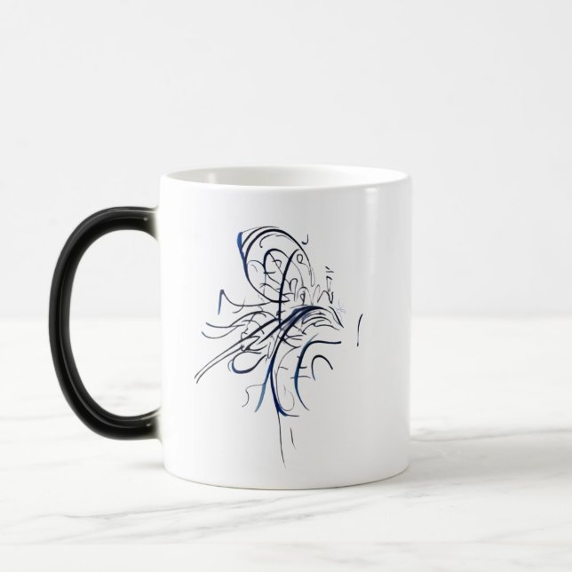 Caneca Mágica Lignes directrices (Esquerda)