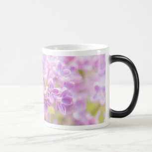 Caneca Mágica Lilac Flowers Mist