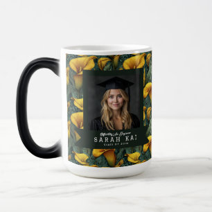 Caneca Mágica Lilases Calla Negras Presente de Graduação Son Flo