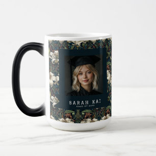 Caneca Mágica Lilases da Moda Floral Ano de Graduação