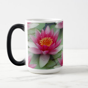 Caneca Mágica Lily de Água do Lotus Rosa