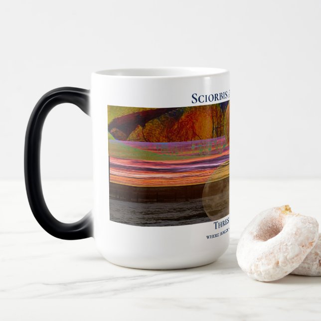 Caneca Mágica Limiar do Devir (Com Donut)