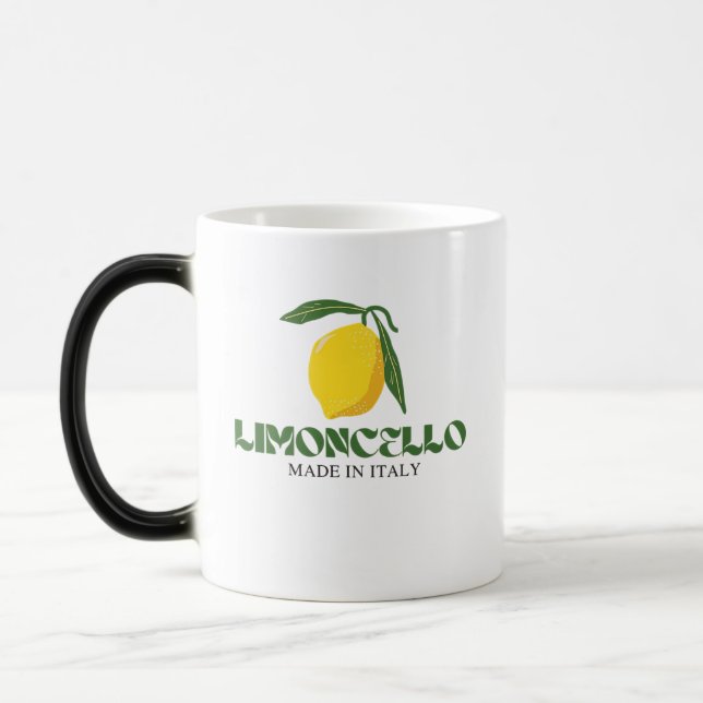 Caneca Mágica Limoncello (Esquerda)
