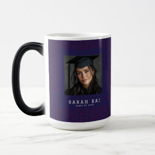 Caneca Mágica Linda Impressão de Mel Graduação do Neto