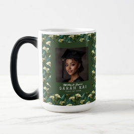 Caneca Mágica Lindas  Impressões de Copos-de-Leite para Faculdad