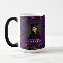 Caneca Mágica Lindíssimas Lírios Calla Patrão Presente de Format
