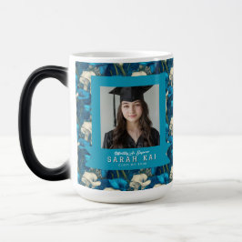Caneca Mágica Lindíssimas Lírios Calla Patrício Congrat Formado