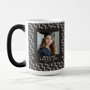Caneca Mágica Lindo Estampa Abstrata Formatura do Ensino Médio